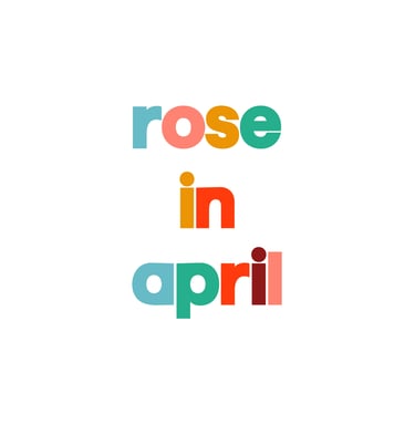 ROSE IN APRIL LOGO