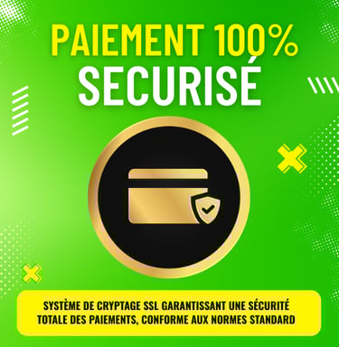 Eco Urbain shop -Paiement sécurisé