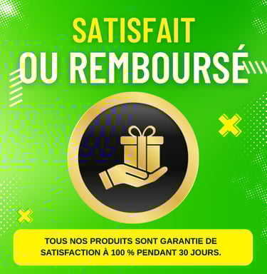 Eco Urbain shop - Satisfaction ou remboursé