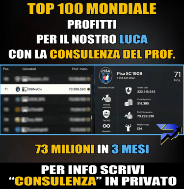 top 100 mondiali compravendita ea sports fc