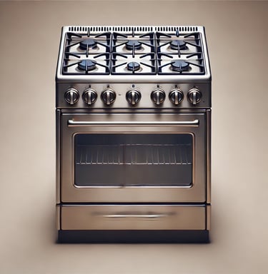 Gas Oven