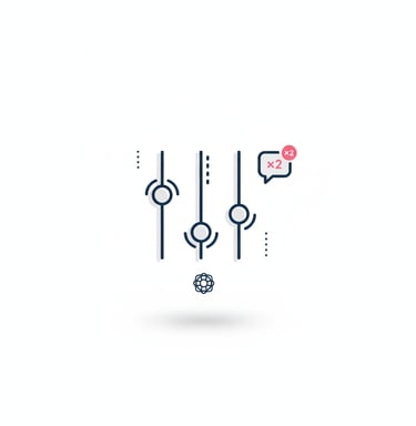 Ajustes con dos revisiones y versión mínima