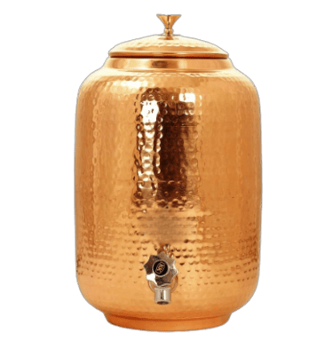 Copper Matka 5 Litre Capacity Product Image