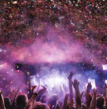 evento multitudinario