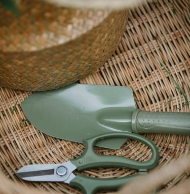 Ferramentas de jardinagem