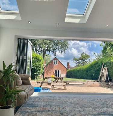 Cellar conversion in Worcester transformed into a modern living space