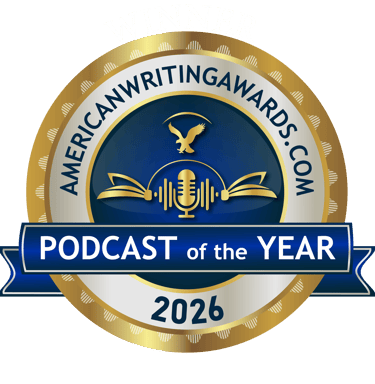 American Writing Award 2026 Winner badge