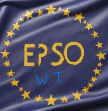 an epso written test banner