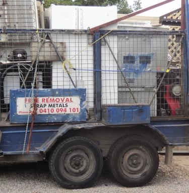 mixed scrap metal
