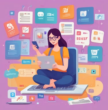 a blue bottle of cologne sitting on top of a table