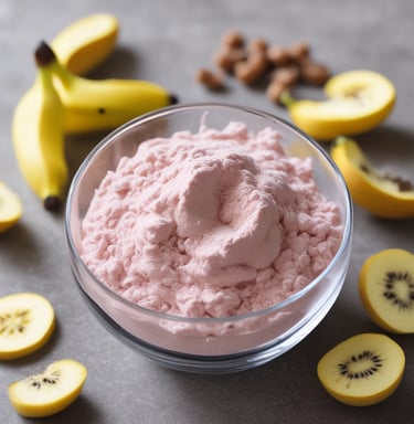 A vibrant display of various dehydrated fruits showcasing the quality of Patkar Exim's products.