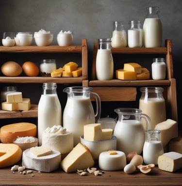 A selection of natural food colors and flavors in vibrant packaging from Patkar Exim.