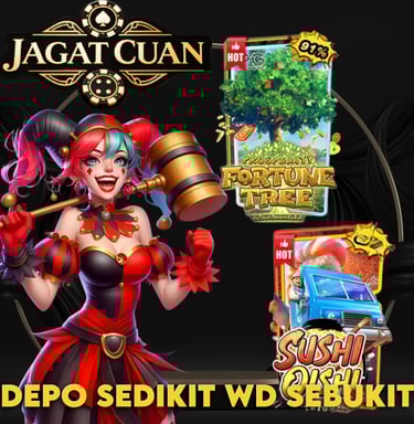 Depo sedikit WD sebukit di JagatCuan – modal kecil bisa menang besar setiap hari