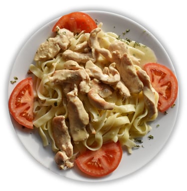 Pilav sa restovanom piletinom