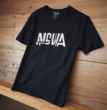 A stylish baggy t-shirt from novalift, showcasing its modern design and breathable fabric.