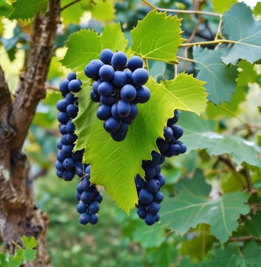 A picturesque view of grapevines in Armenia, highlighting the lush landscape.