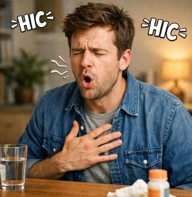 🔥 Hiccups Simple anti-hiccup method: no sugar + very low protein from Fajr → Maghrib  