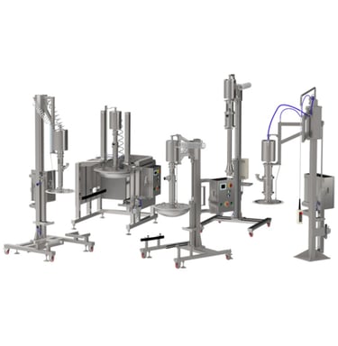 CSF Inox Drum Unloading Station - Made in Italy - Industrial Pump System - Distributed by MA Jinnah Trading LLC Middle East