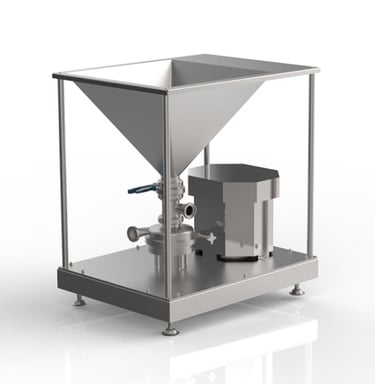 CSF Inox Dissolver - Made in Italy - Industrial Mixing Equipment - Distributed by MA Jinnah