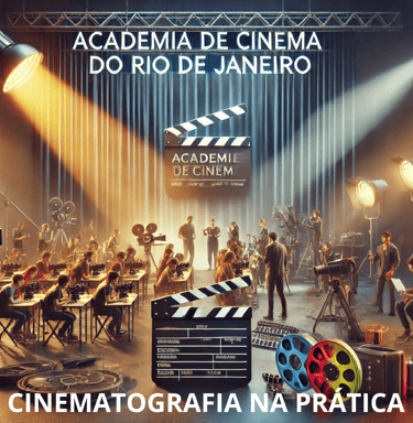 Curso de Direção de Fotografia -Academia de Cinema do RJ - Cineasta Eduardo Guimarães