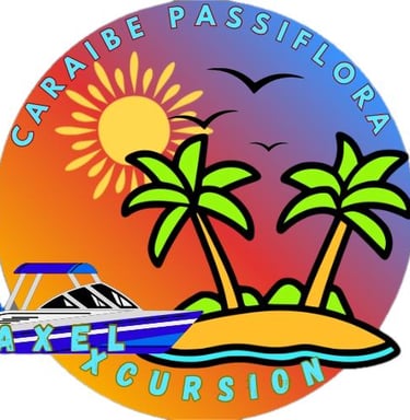 logo caraibe passiflora excursion voyage france guadeloupe