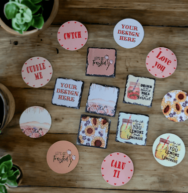 Printed Coaster Collection
