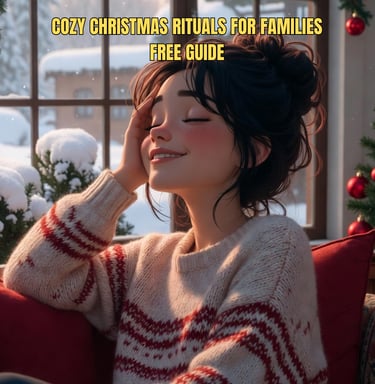 Cozy Christmas Rituals for Families – Free Holiday Guide