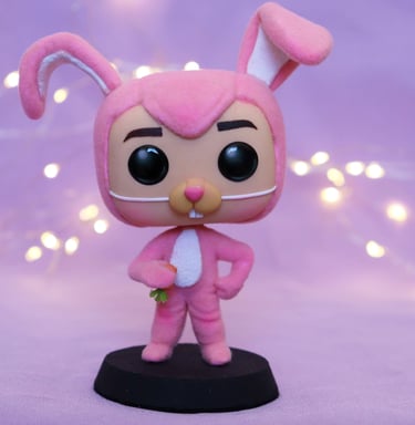 Funko Pop Biscuit Personalizado em Resende