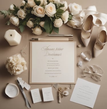 A festive table setting adorned with unique gifts for special occasions.