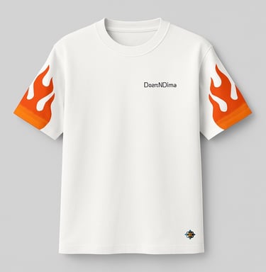 Deen&Dime Authentic Streetwear T-shirt – Unisex Casual Tee
