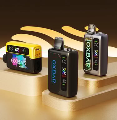 Vapeadores OXBAR zona sur, avellaneda baratos muchas caladas