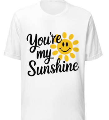 Sunshine T-shirt,Alex Sylvestre shop,Asylvestre Shop
