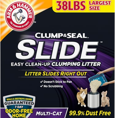 Arm & Hammer 40097428: Litter Slide Multi-Cat 38 Lbs