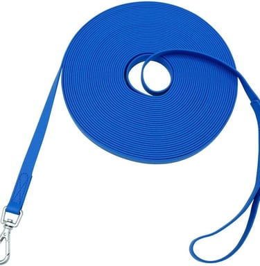 Nimble Waterproof Dog Training Leash 50FT 30FT 15FT 10FT 5FT Heavy Duty Recall Long Leash