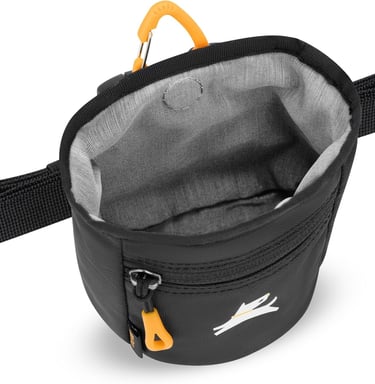 OllyDog Goodie Treat Bag, Dog Treat Pouch, Waist Belt Clip for Hands-Free Training, Magnetic Closure