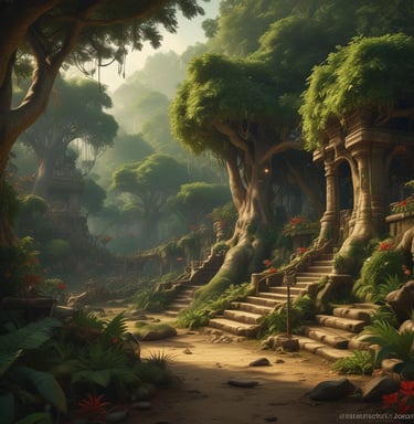 An assortment of custom basing kits featuring terrain elements like rocks, ruins, and battlefield debris.