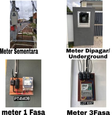 DAFTAR METER TNB - KONTRAKTOR ELEKTRIK - JENIS METER TNB
