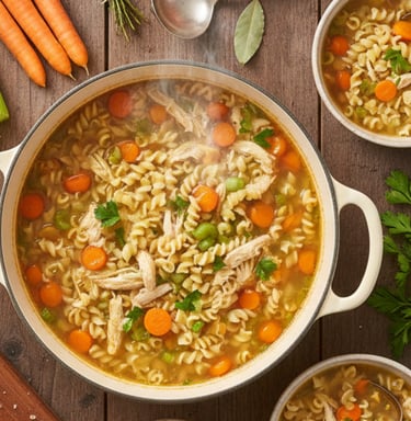 Easy Chicken Noodle Soup