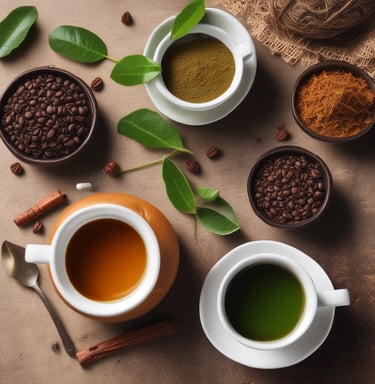 A minimalistic product card displaying a box of organic snacks with subtle shadows and neat spacing.