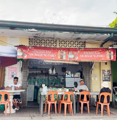 Carinderias around romblon
