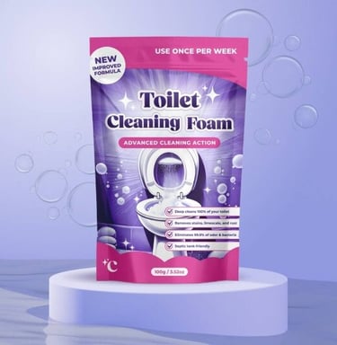 FizzClean™ – Nettoyant WC dès 12,99 €, économie 75%