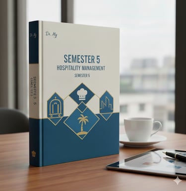 semester 5 hotel management