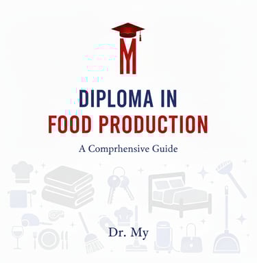 diploma in food production