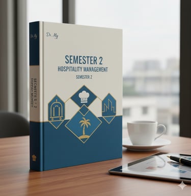 semester 2 hotel management