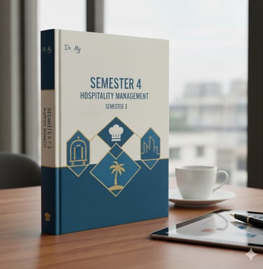 semester 3&4 hotel management