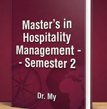 semester 2 Master in hotel management