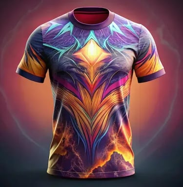 μπλουζάκια t-shirts με πλήρη εκτύπωση