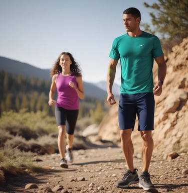 A colorful collection of household essentials like cleaning supplies and kitchen tools.