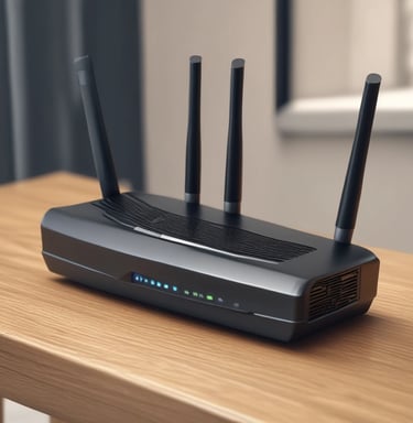 A rugged portable power bank charging a smartphone outdoors with a scenic mountain backdrop.