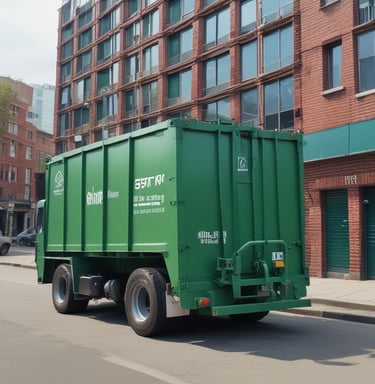 Benne Métallique Maroc